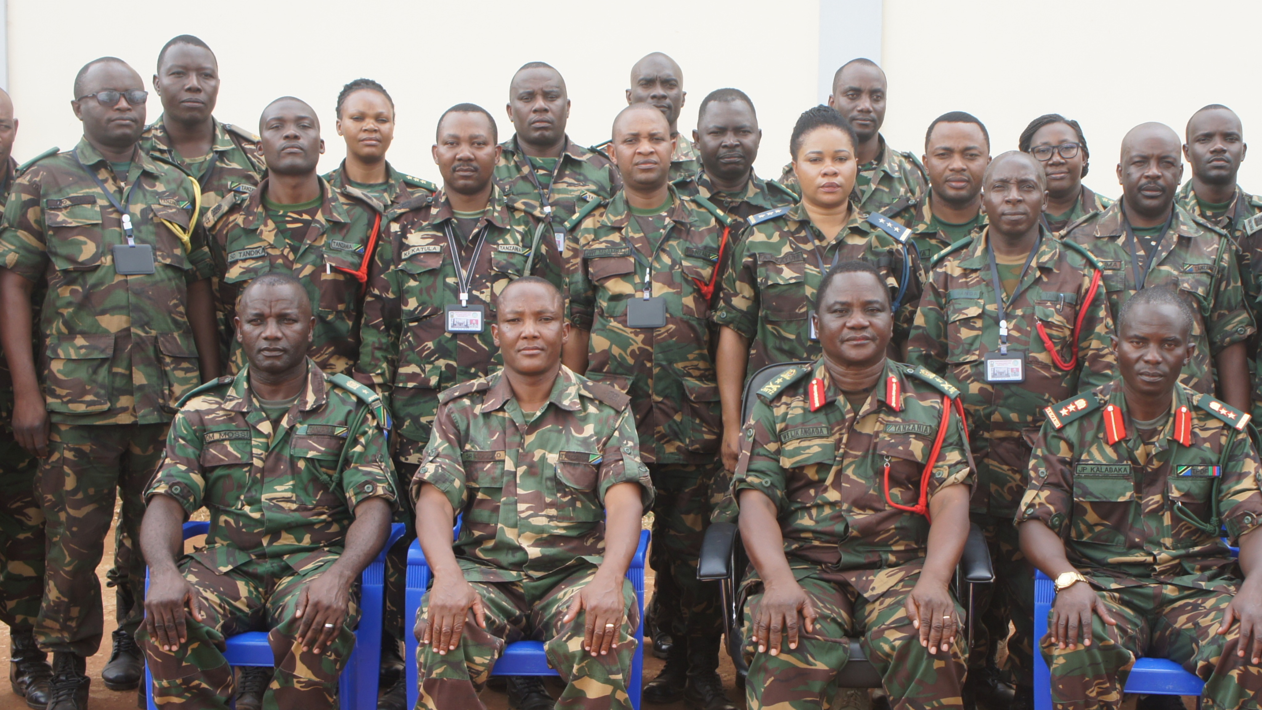 Un Staff Officer Course