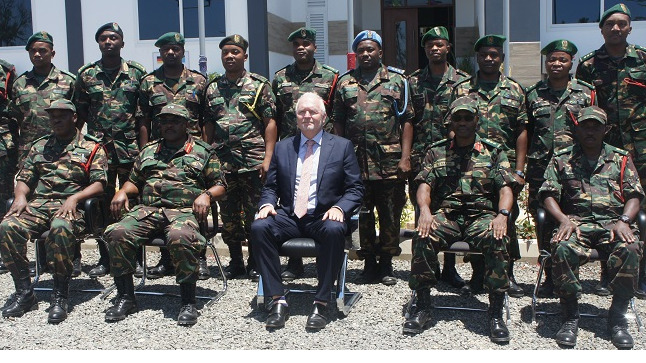 UN Military Intelligence Course