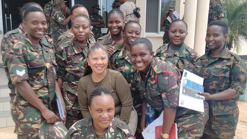 TPTC Conduct Female Engagement Course