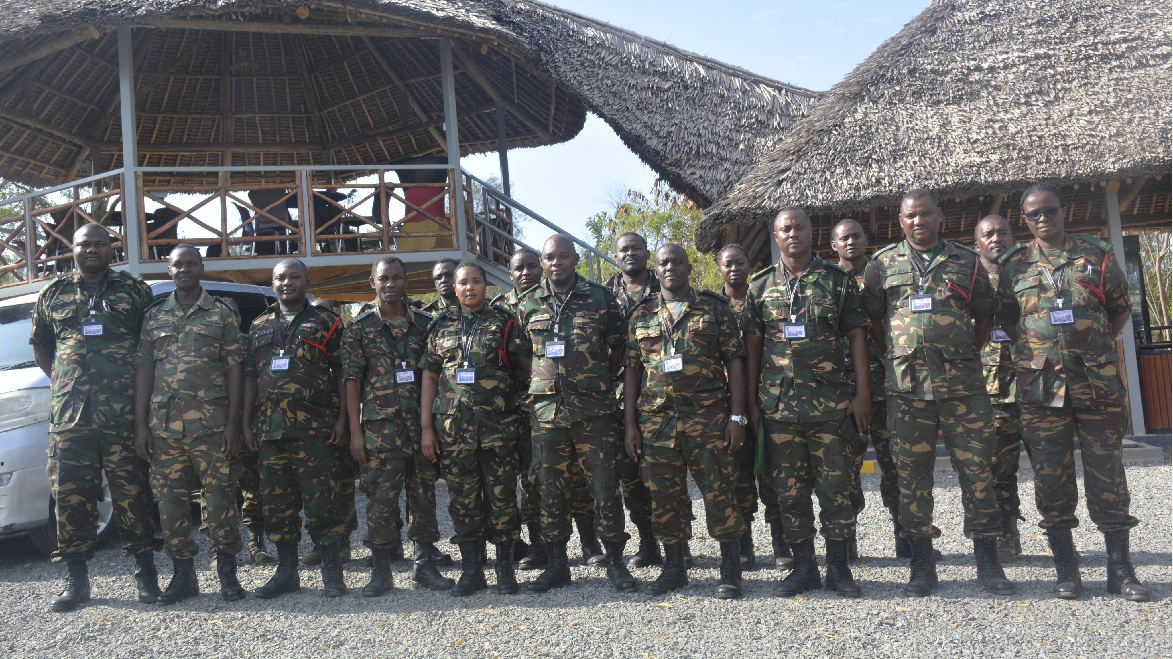 TPTC Conducts Staff Officers Course