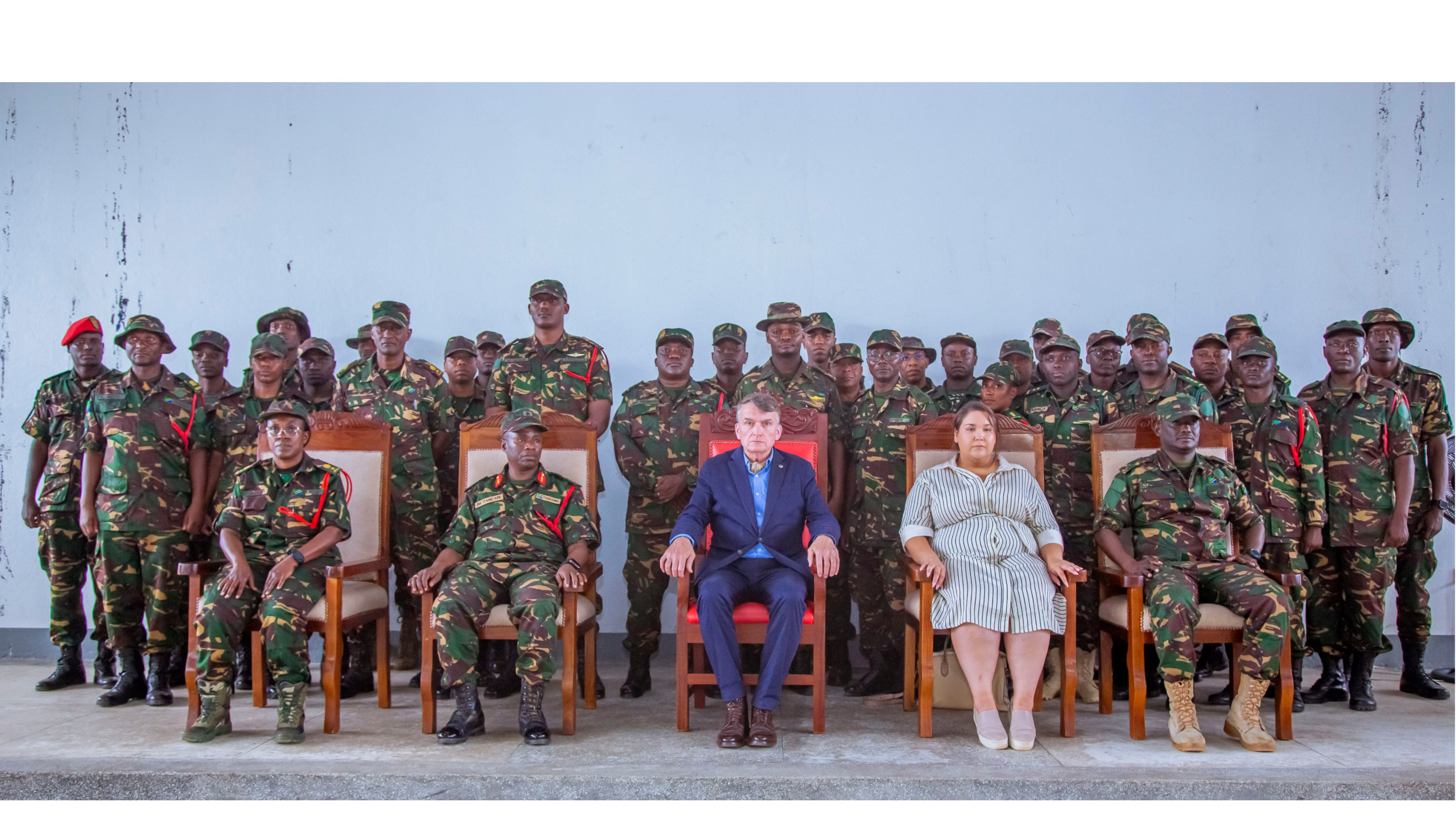 UN UNDER SECRETARY-GENERAL VISITS TPTC