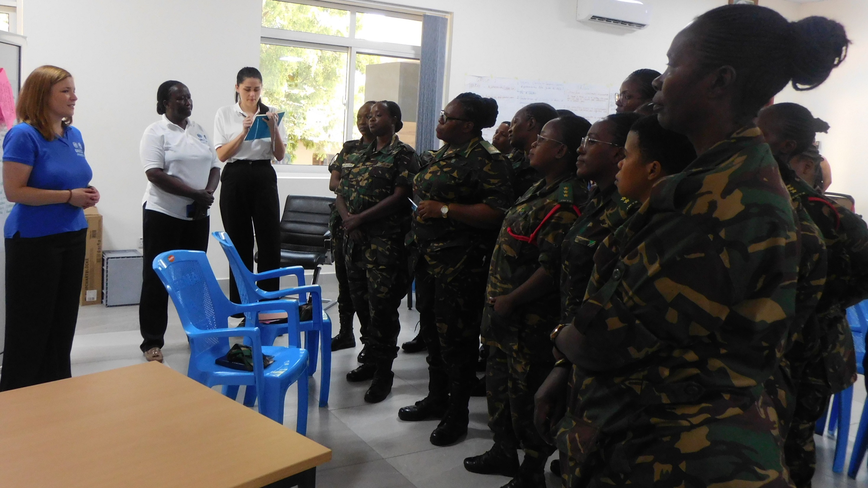 TPTC Conducted Women’s Leadership Training Course