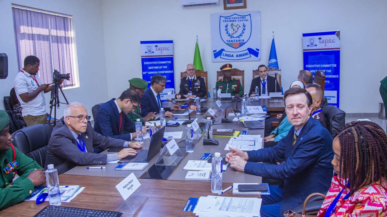 TPTC HOSTS IAPTC EXECUTIVE COMMITTEE MEETING