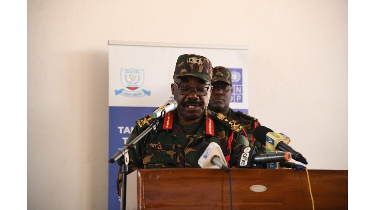 TPDF and Other National Security Organs Participate in WPS Training