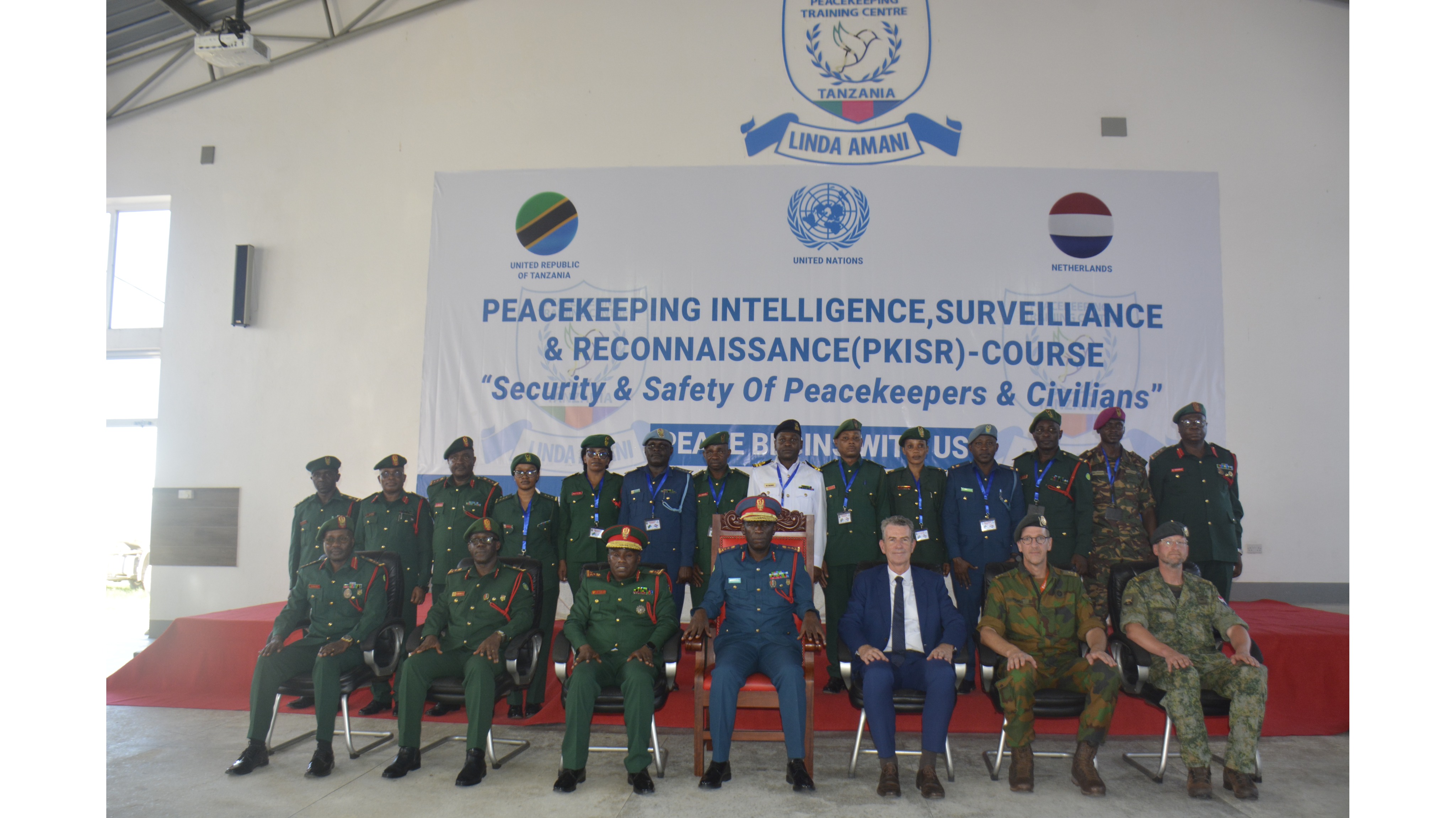 TPTC CONDUCT MILITARY PEACEKEEPING INTELLIGENCE, SURVEILLANCE AND RECCONAISSANCE COURSE