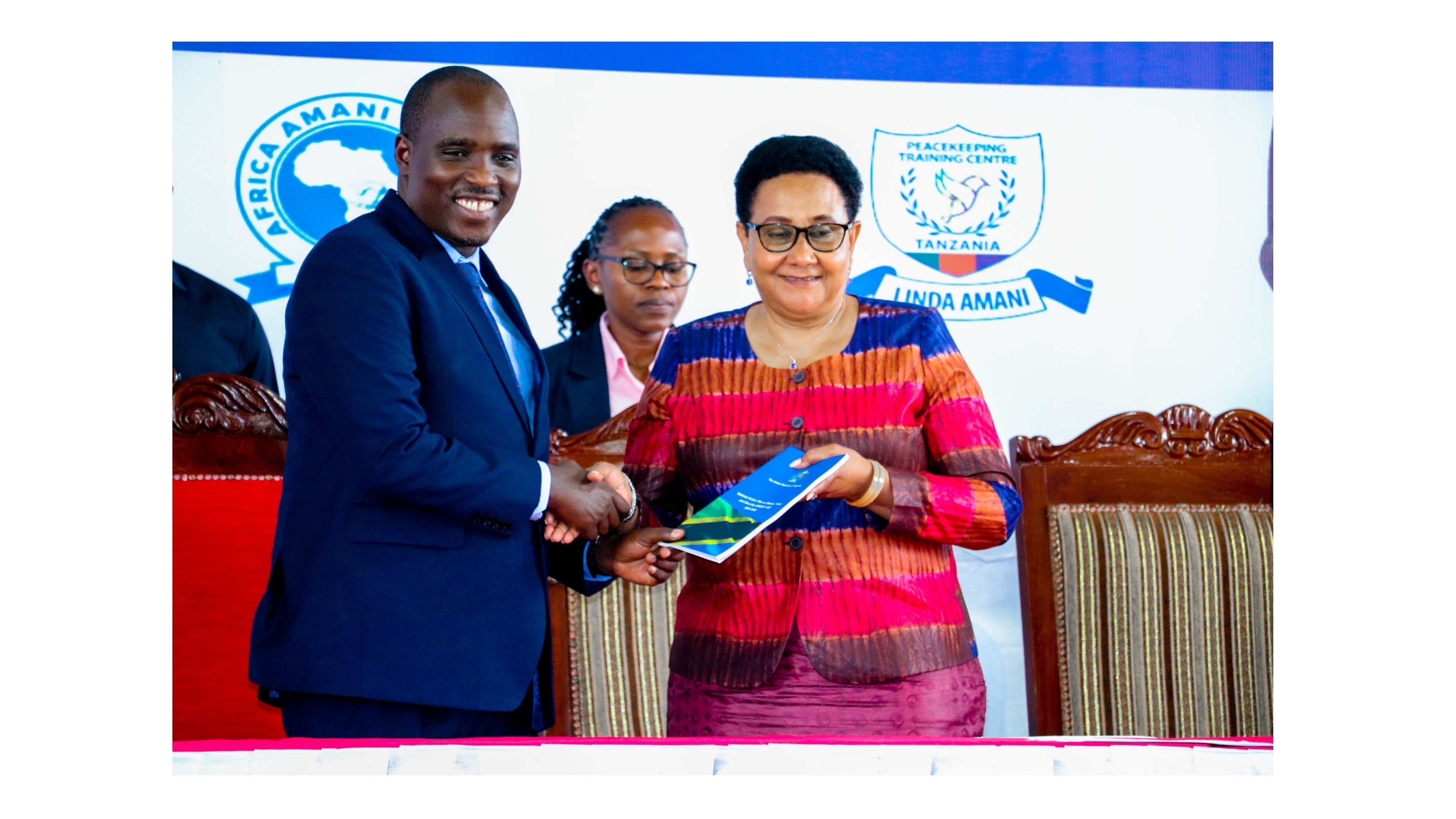 TPTC HOSTS THE LAUNCH OF THE NATIONAL ACTION PLAN FOR  THE WOMEN, PEACE AND SECURITY AGENDA 2025 -2029