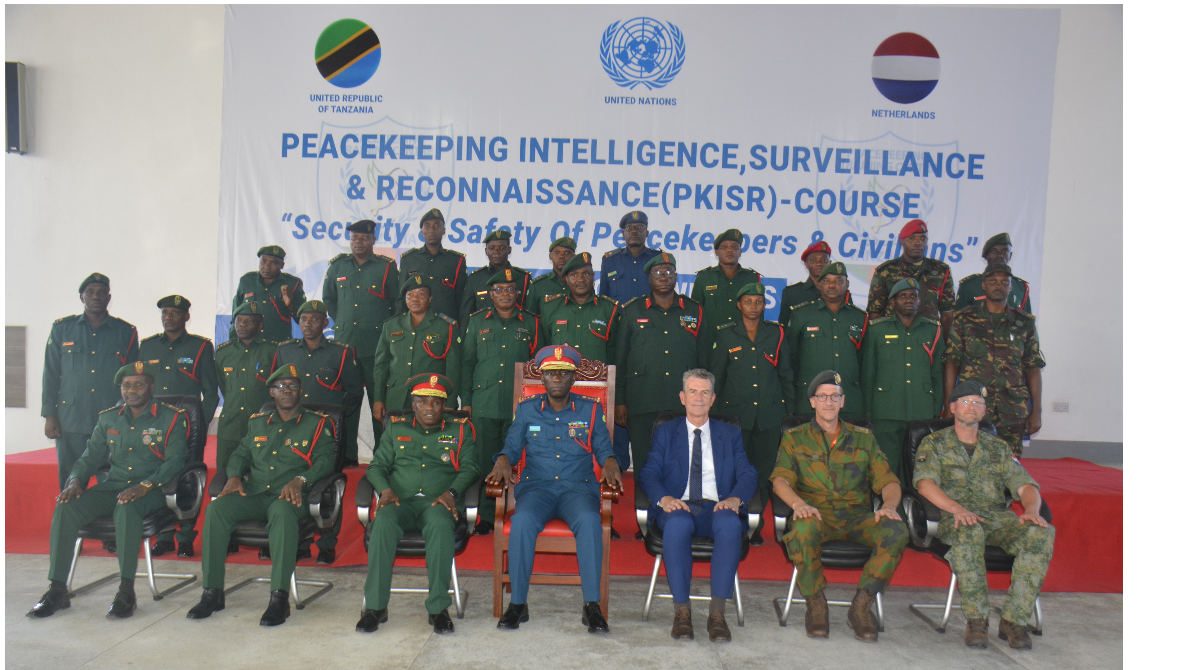 TPTC CONDUCT MILITARY PEACEKEEPING INTELLIGENCE, SURVEILLANCE AND RECCONAISSANCE COURSE
