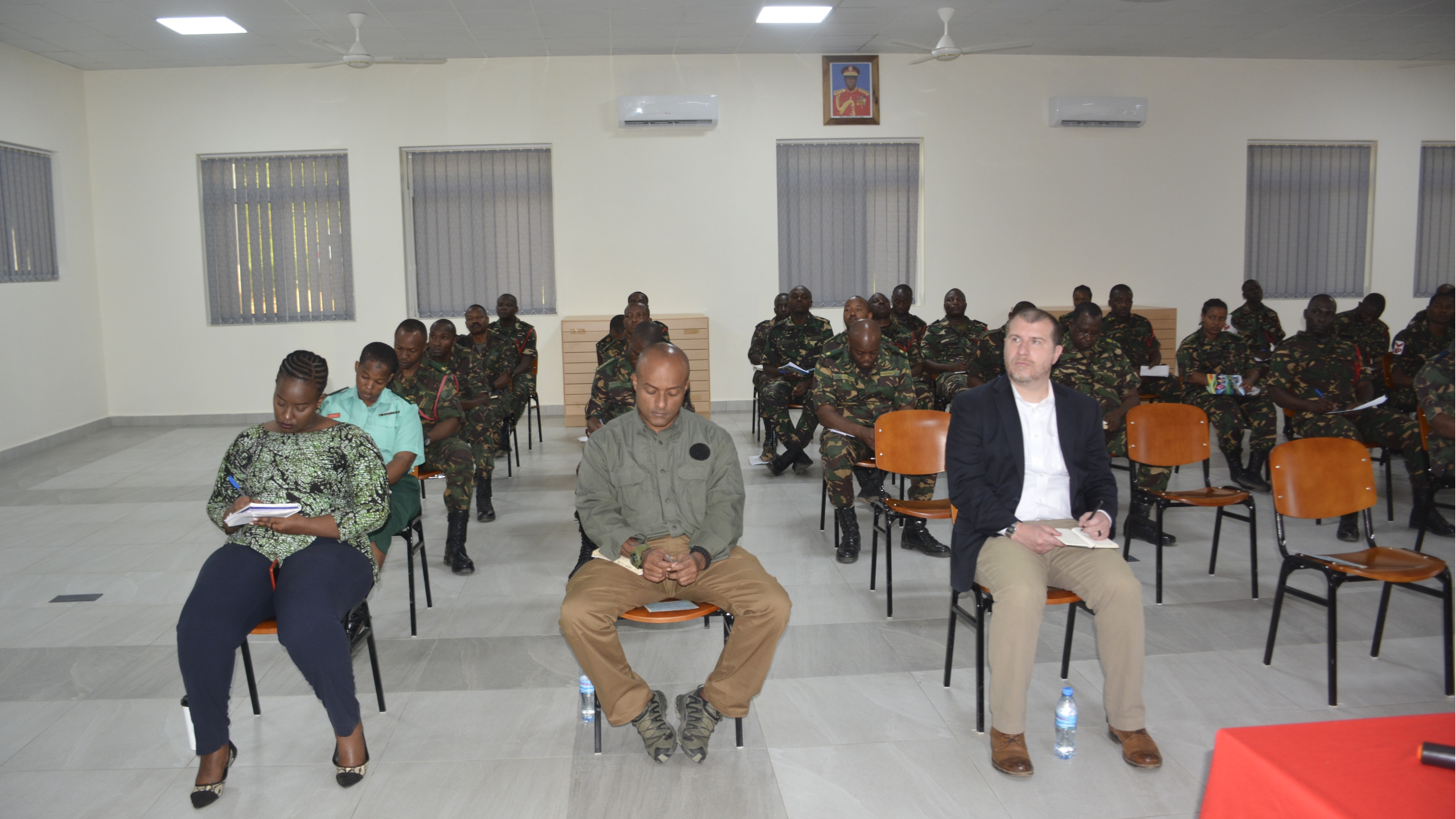 TPTC Conducts  Workshop