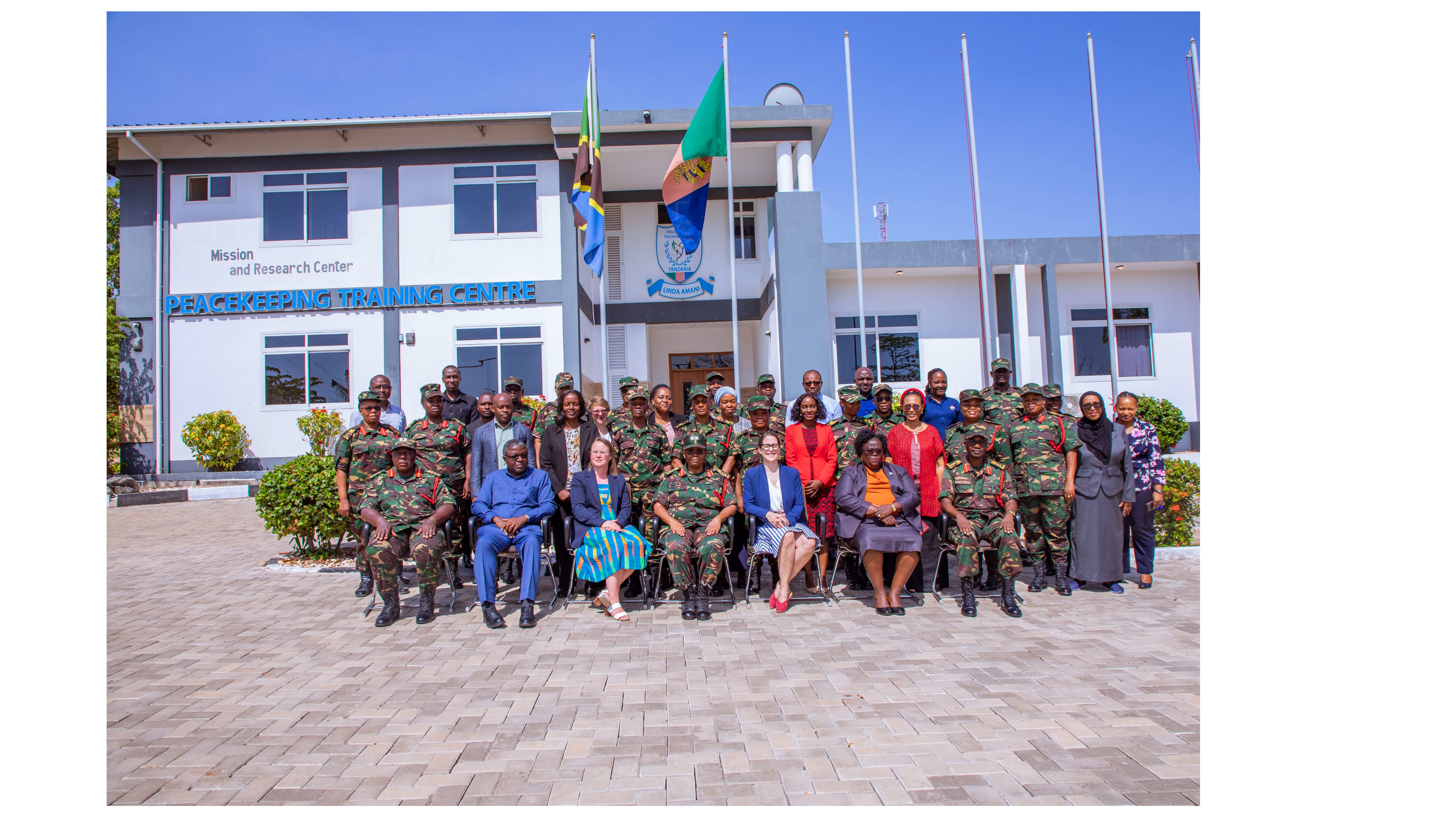 TPTC AND DCAF CONDUCT TRAINING TO IDENTIFY BARRIERS TO THE PARTICIPATION OF FEMALE IN PEACEKEEPING