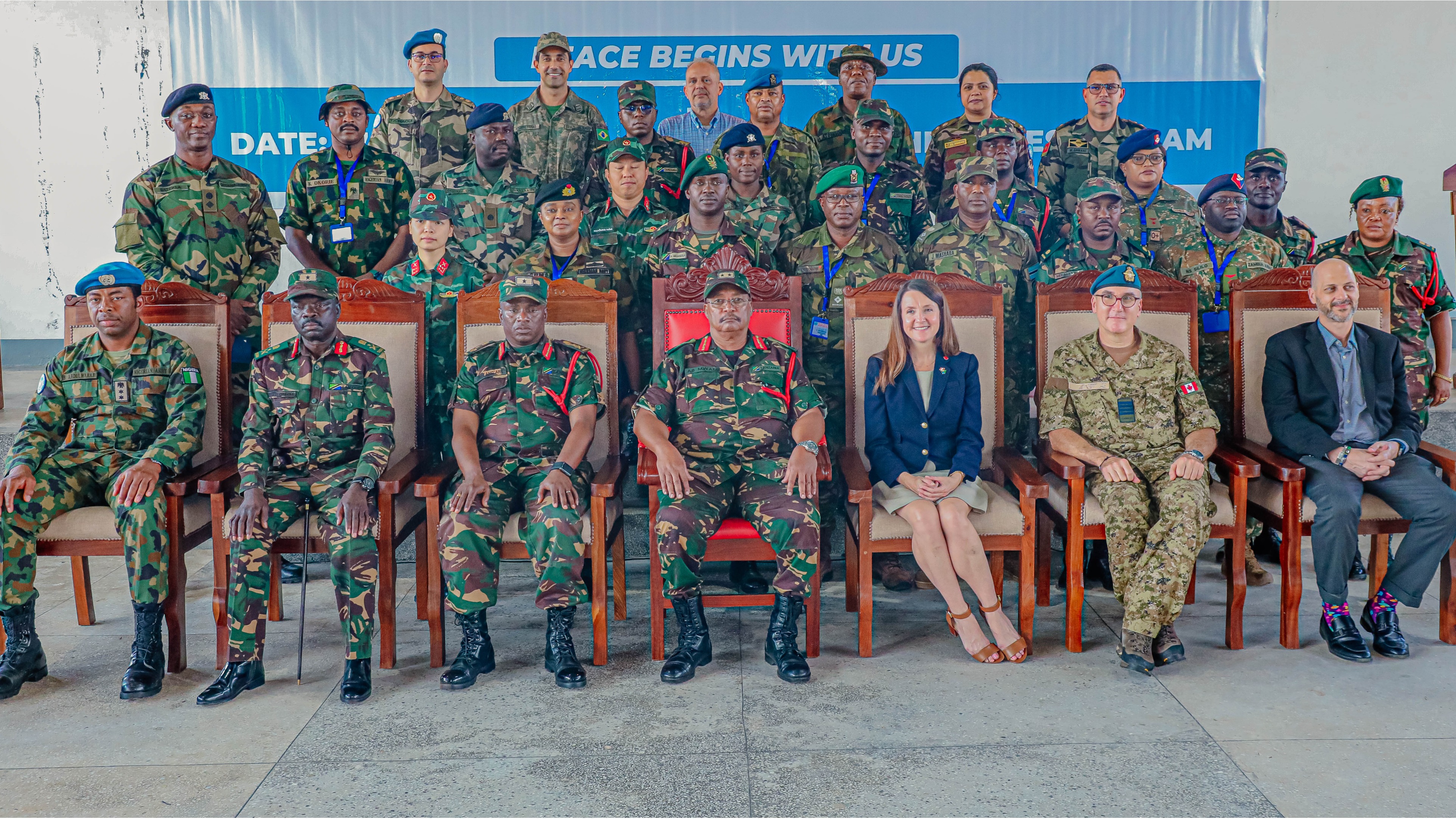 TPTC LAUNCHED INTERNATIONAL PEACEKEEPING TRAINERS’ COURSE