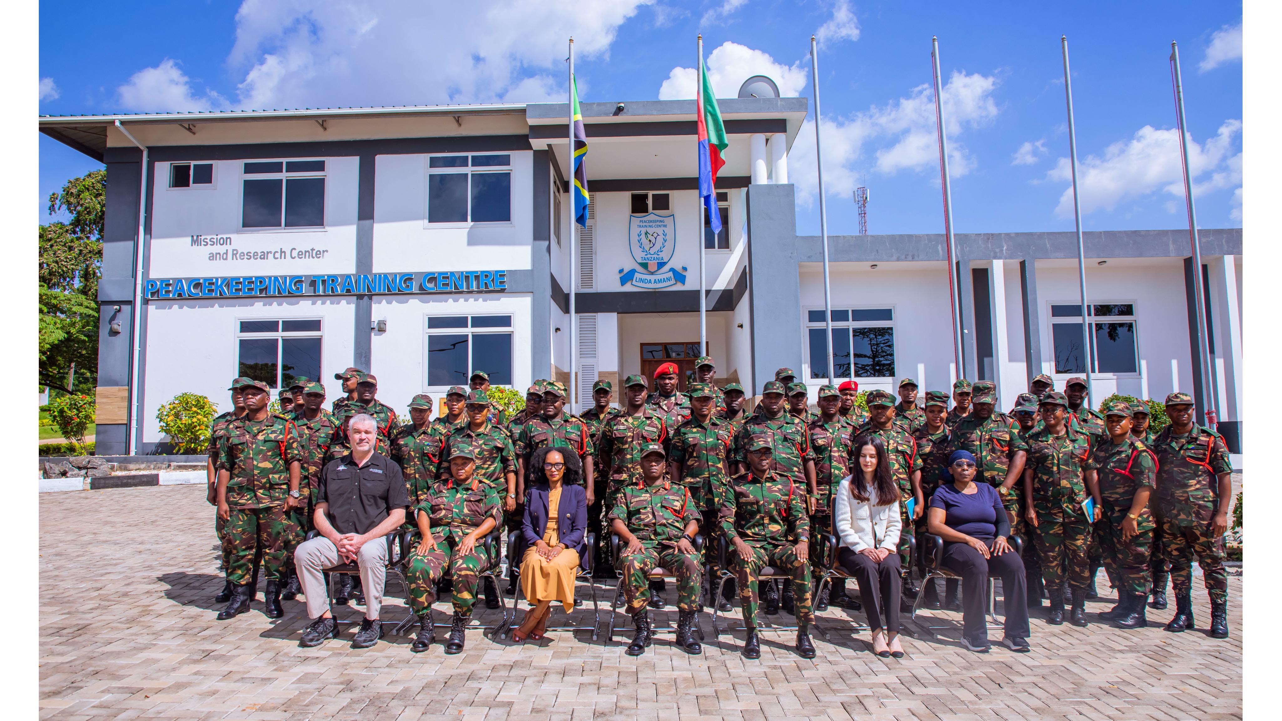 THE TANZANIA PEACEKEEPING TRAINING CENTRE (TPTC) HAS LAUNCHED SPECIAL MENTAL HEALTH TRAINING.