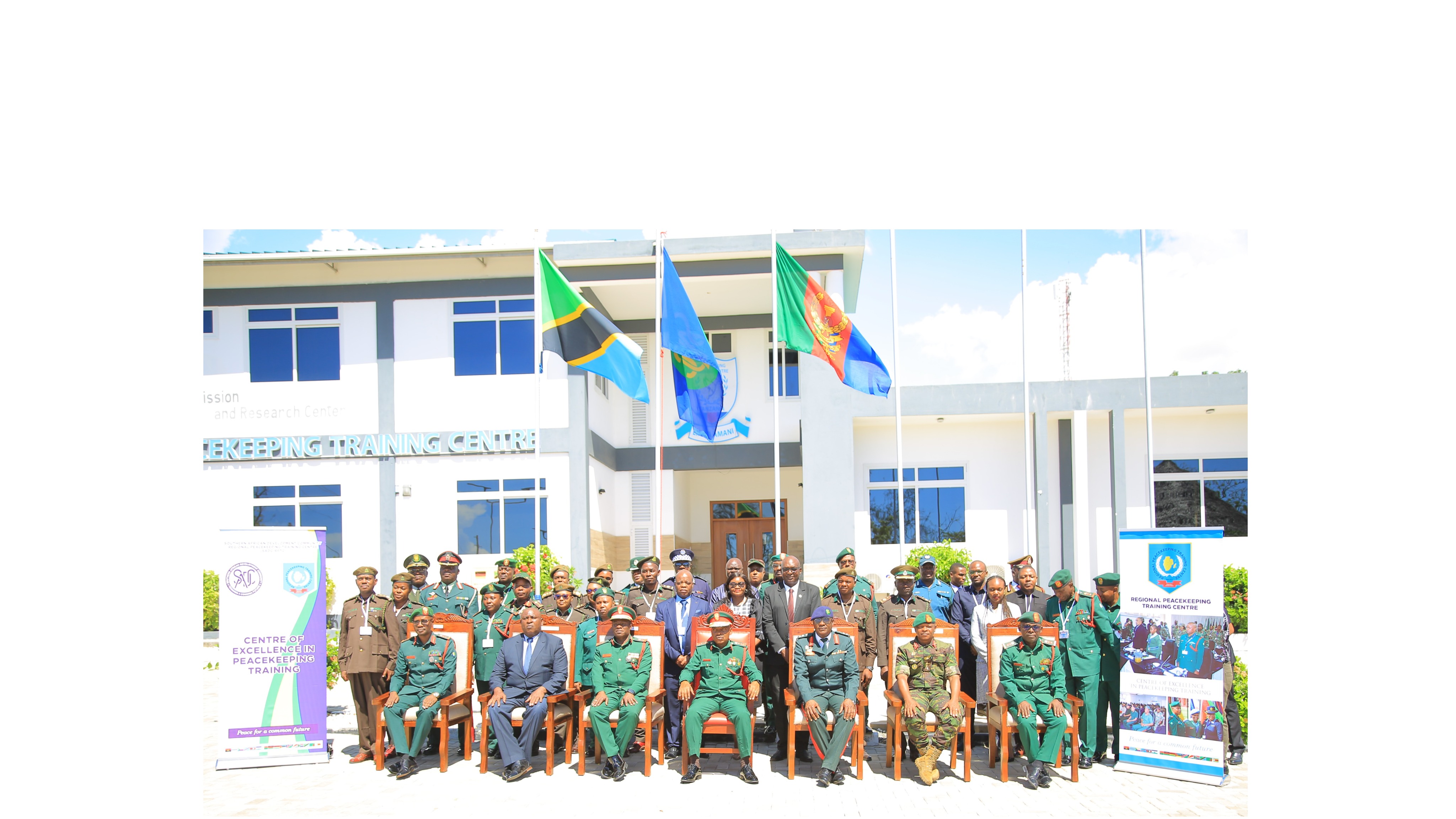 SENIOR LEADERSHIP TRAINING WORKSHOP FOR PEACEKEEPING MISSIONS.