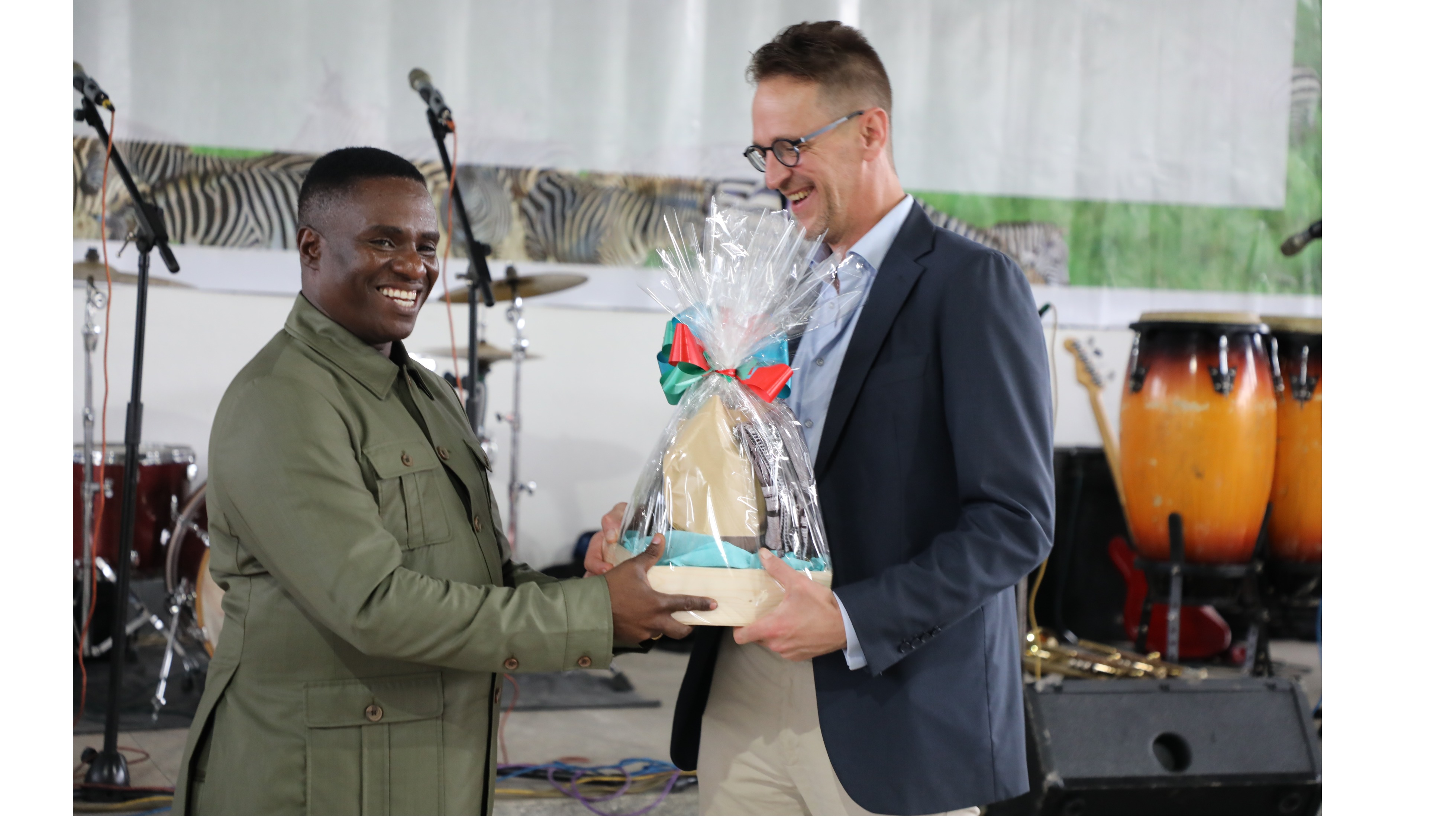 TPTC CONDUCT FAWELLE PARTY FOR DEFENCE ATTACHES  FROM NETHALAND